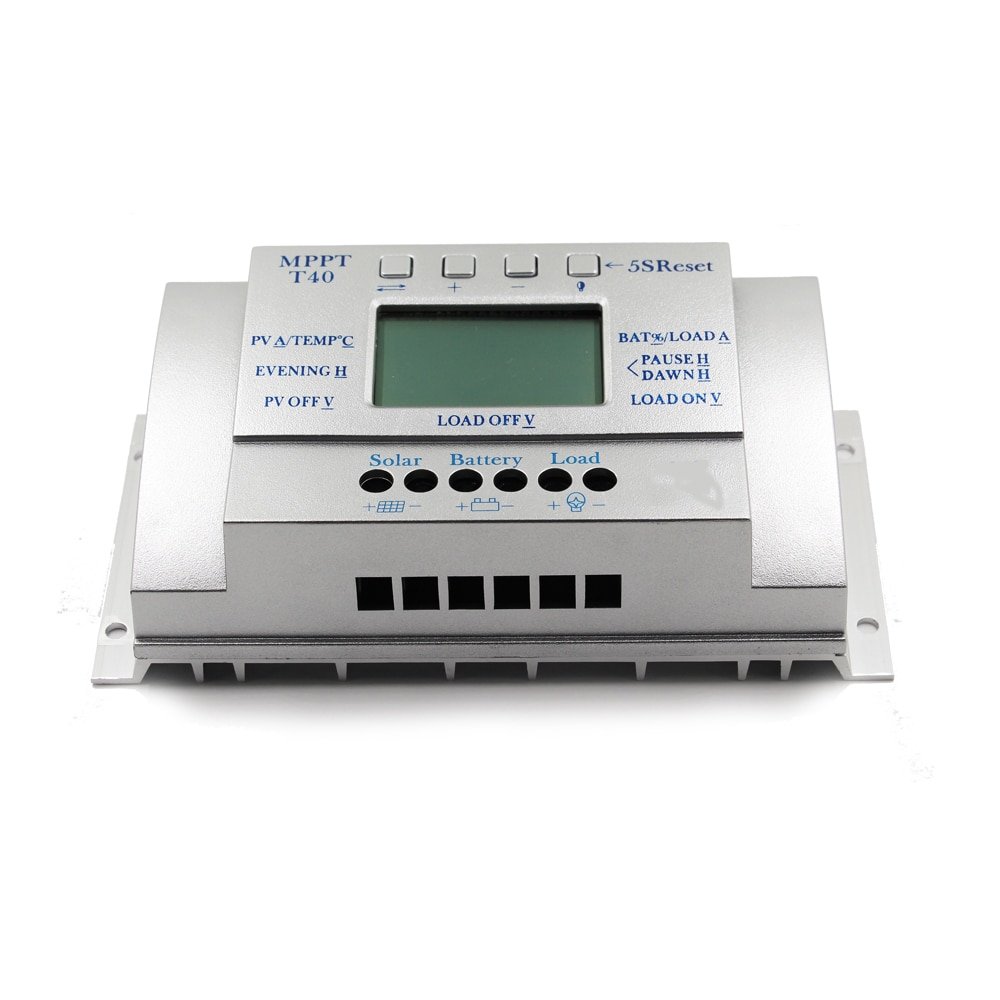 40 A Solar Charge Controller with USB Port