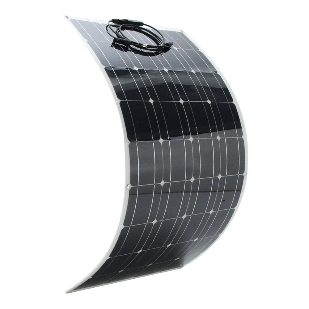 High Power Lightweight Monocrystalline Solar Cell