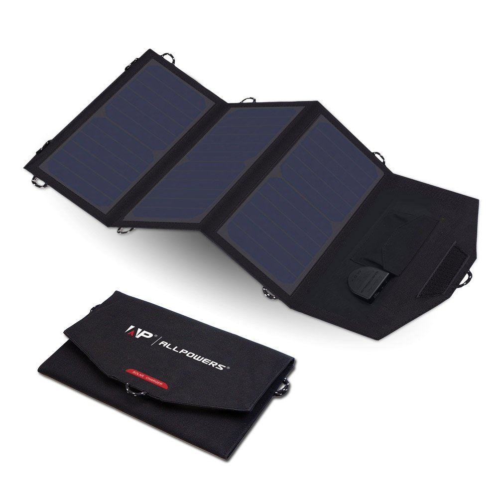 21W Waterproof Solar Charger Panel