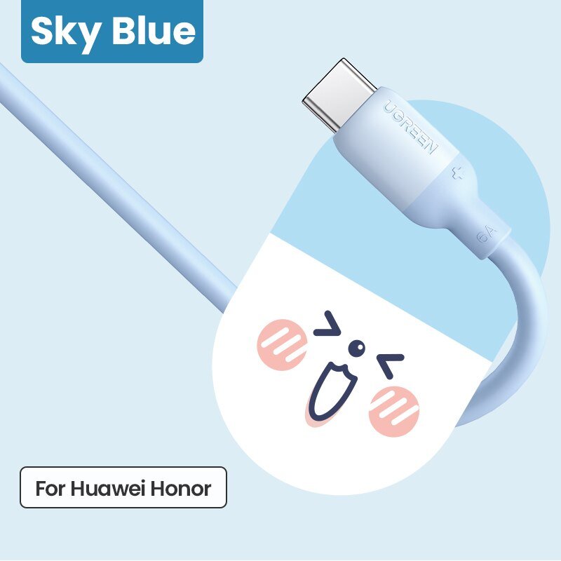 Silicone, Sky Blue