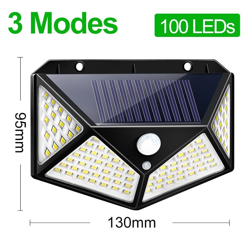 1 Piece 100 LEDs