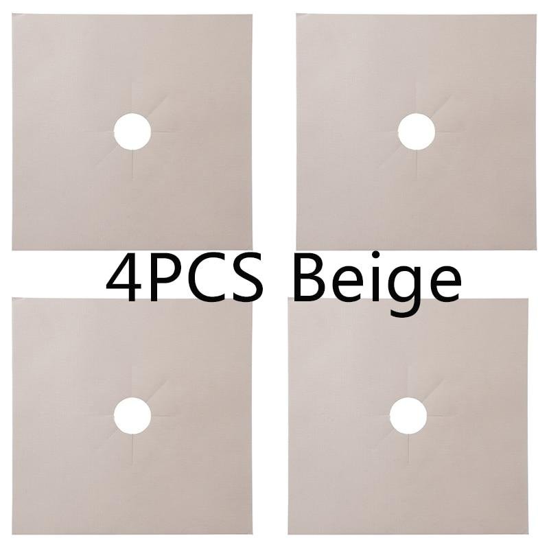 4pcs Beige