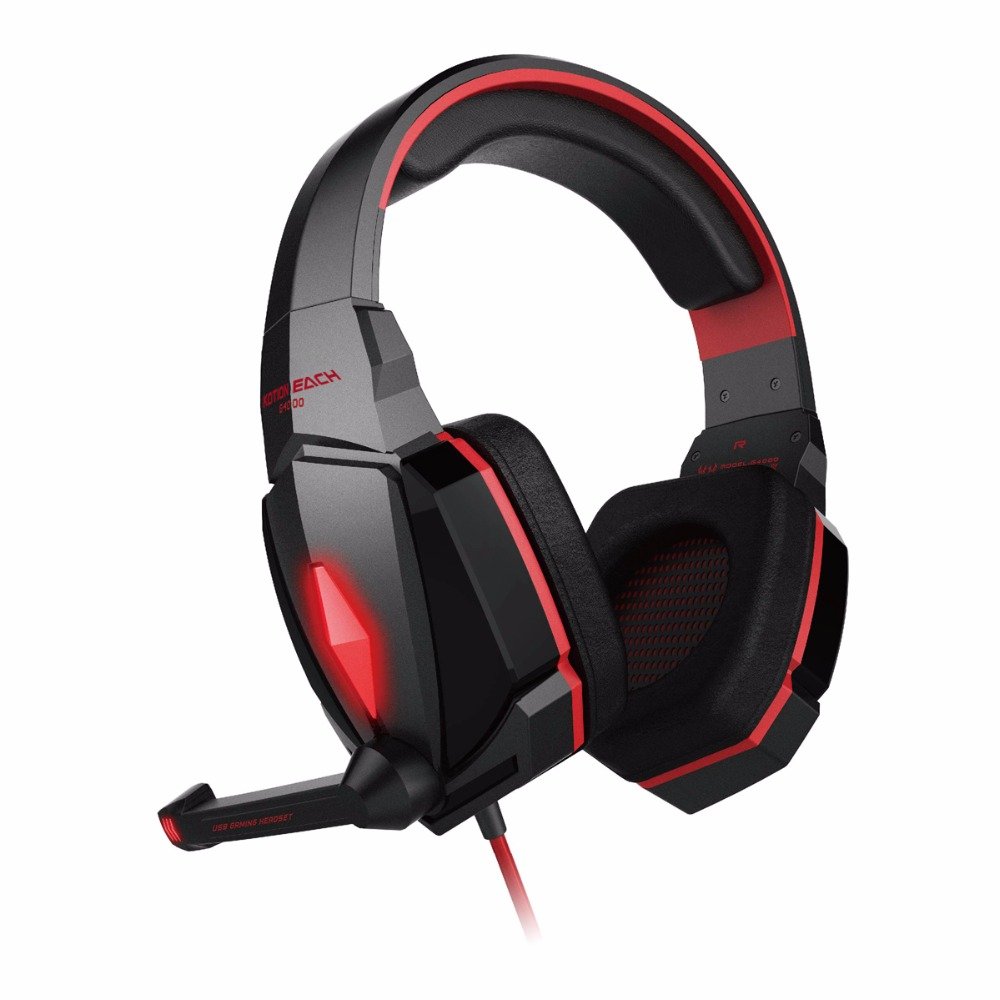 LED Gaming Headset with Microphone