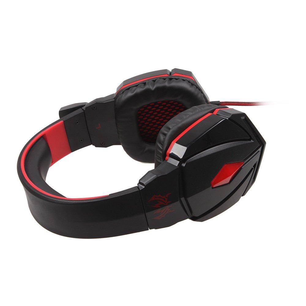 LED Gaming Headset with Microphone