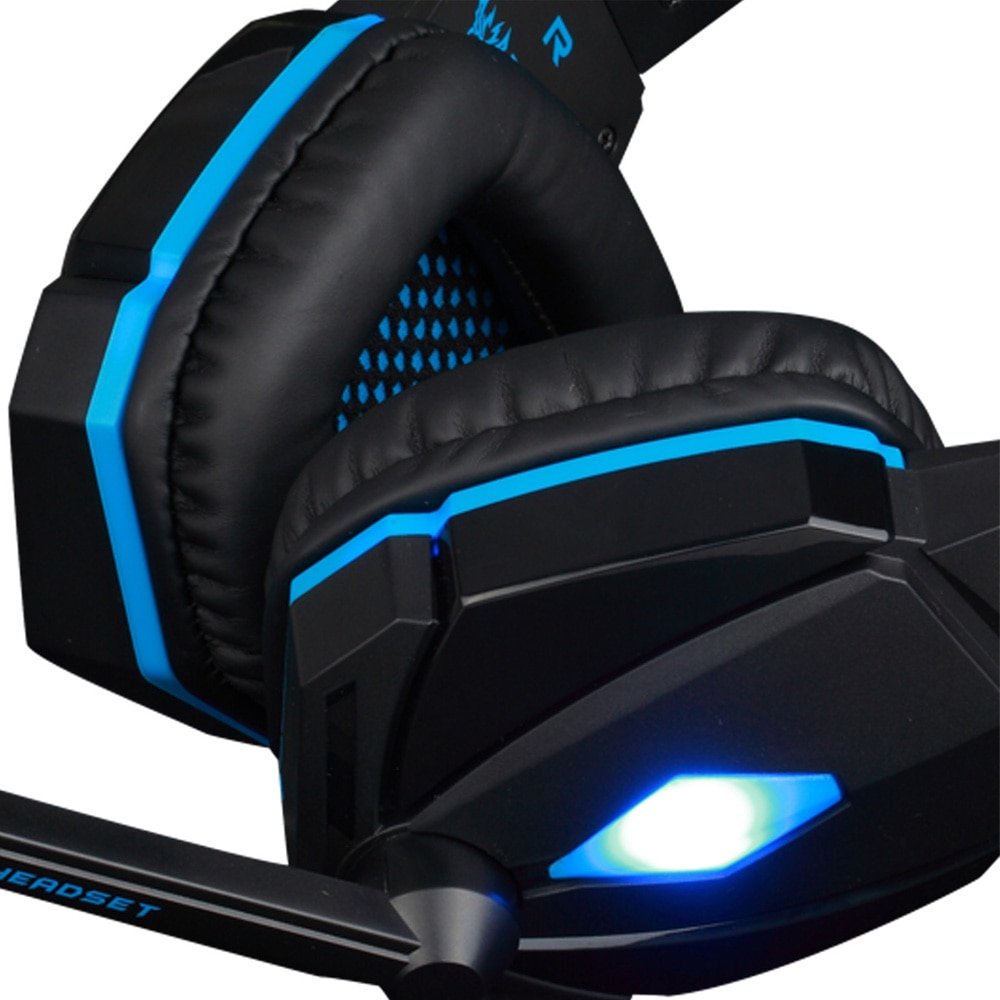 LED Gaming Headset with Microphone