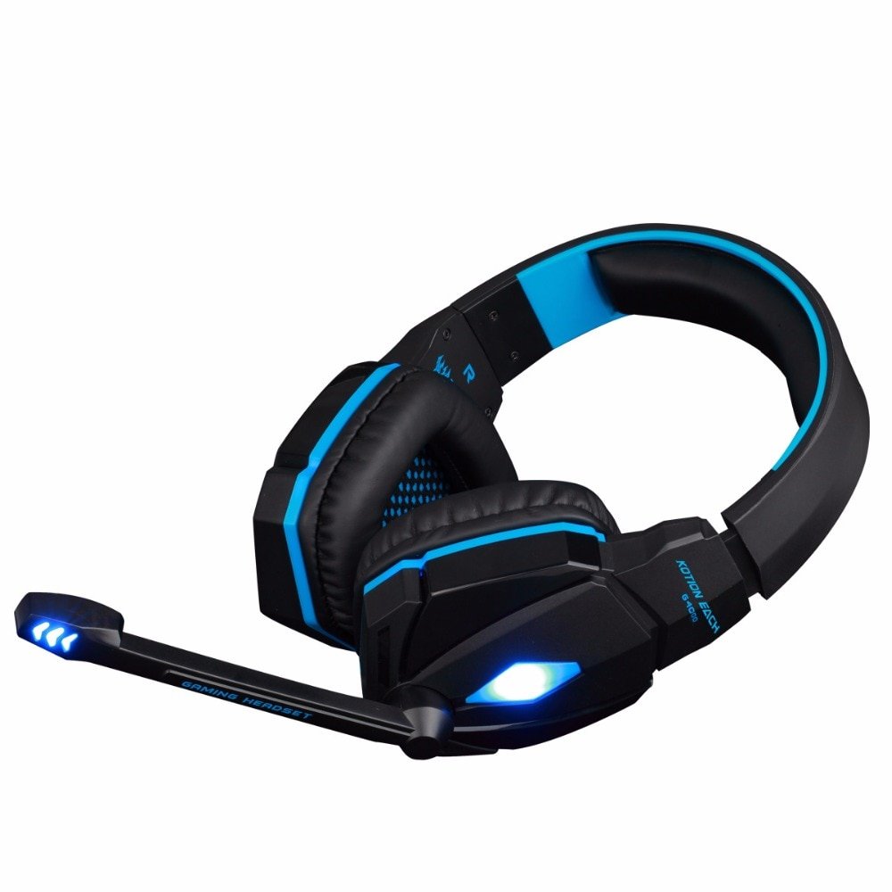 LED Gaming Headset with Microphone