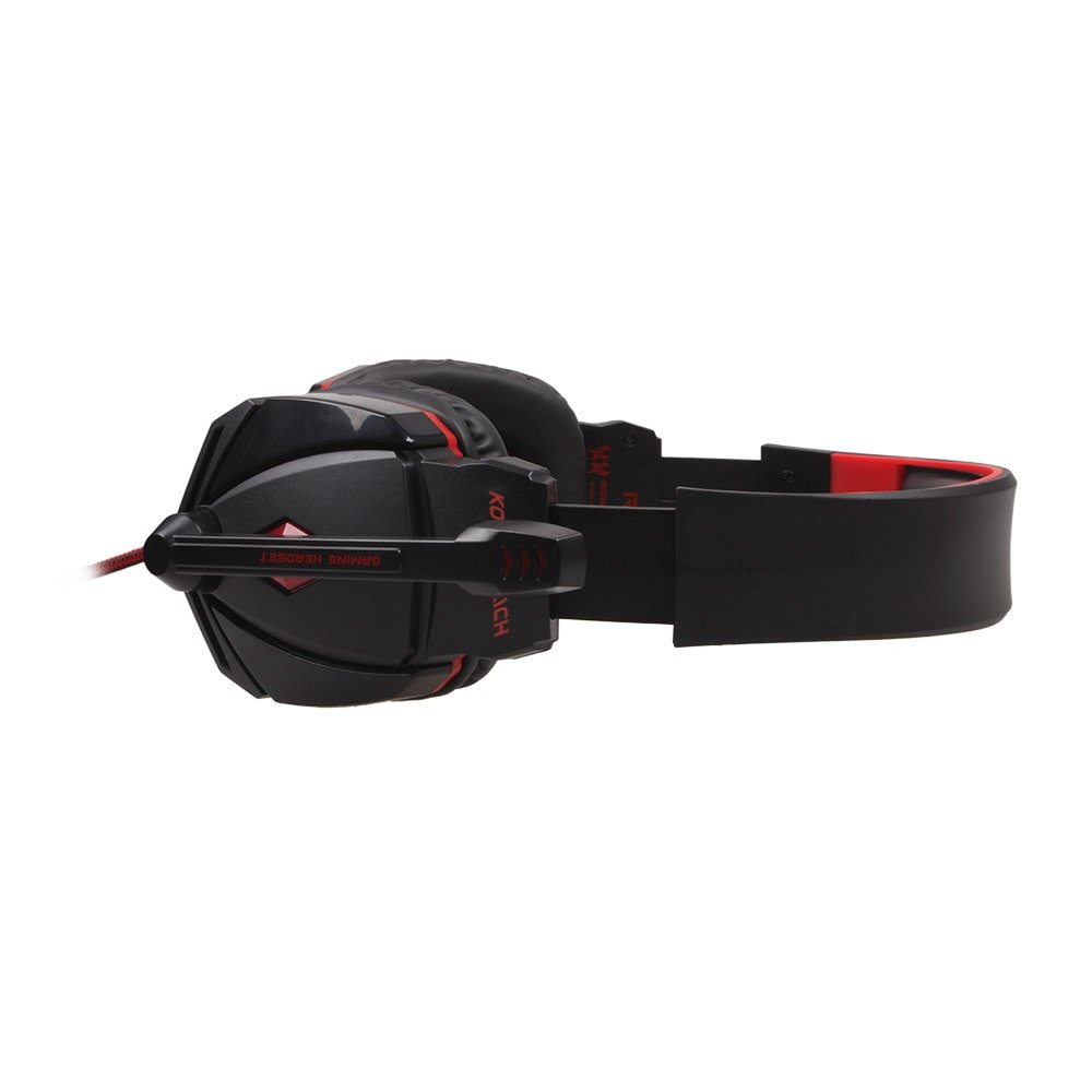 LED Gaming Headset with Microphone